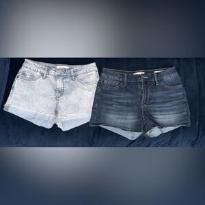 Jessica Simpson Light Wash Denim Shorts NWOT